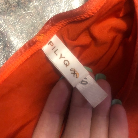 PilyQ Beaded Bikini Bottom Size Large - Picture 2 of 5